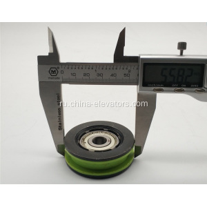 FAA456X1 Green Door Dinger Roller для лифтов Otis